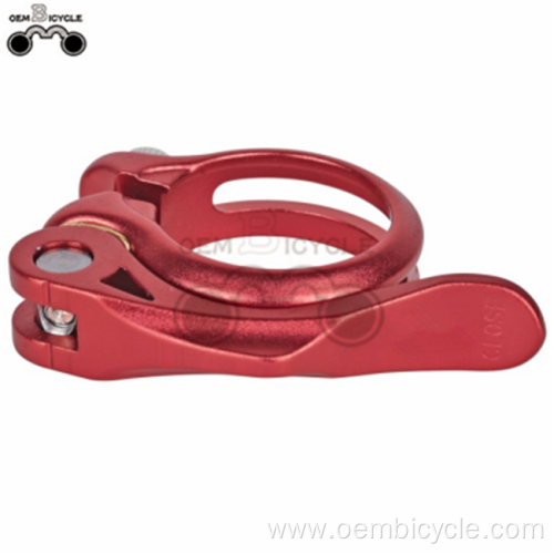 2017 new product Bicycle 34.9mm Seat Clamp CNC Aluminum with Quik Release